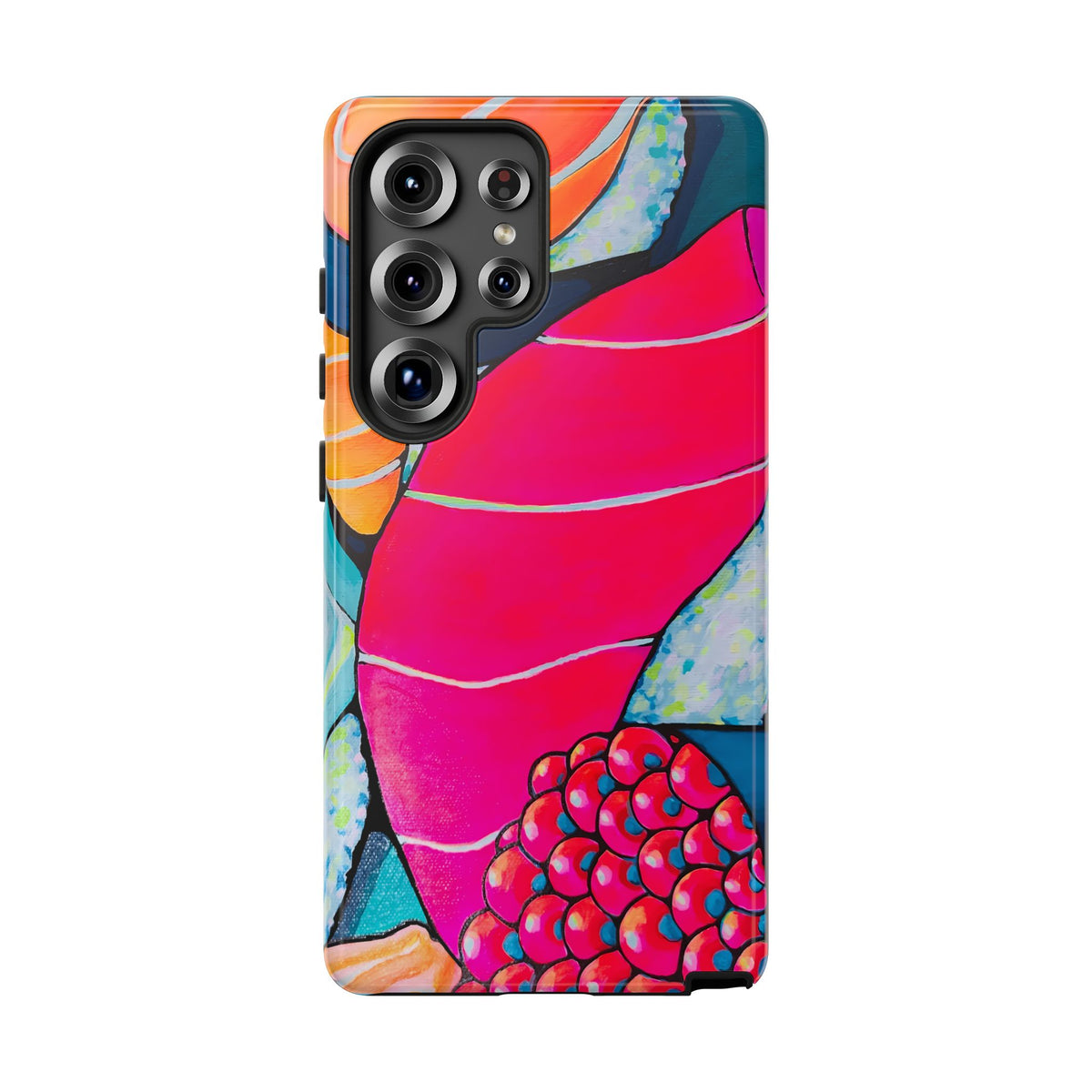 Coque de téléphone résistante Néon Sushi
