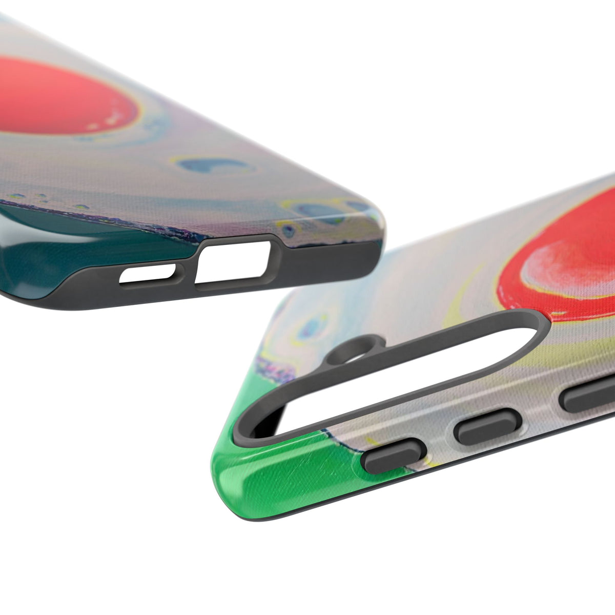 Neon Fried Egg Tough Phone Case