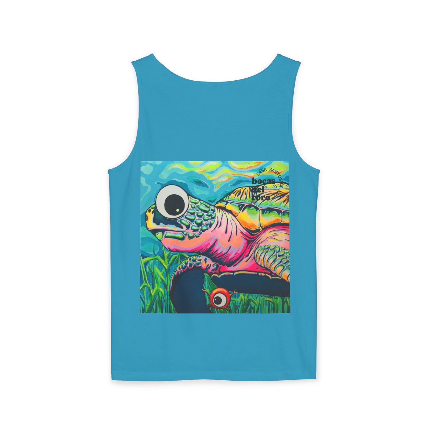 Unisex Cyclops Turtle Tank Top - Perfect for Summer Vibes
