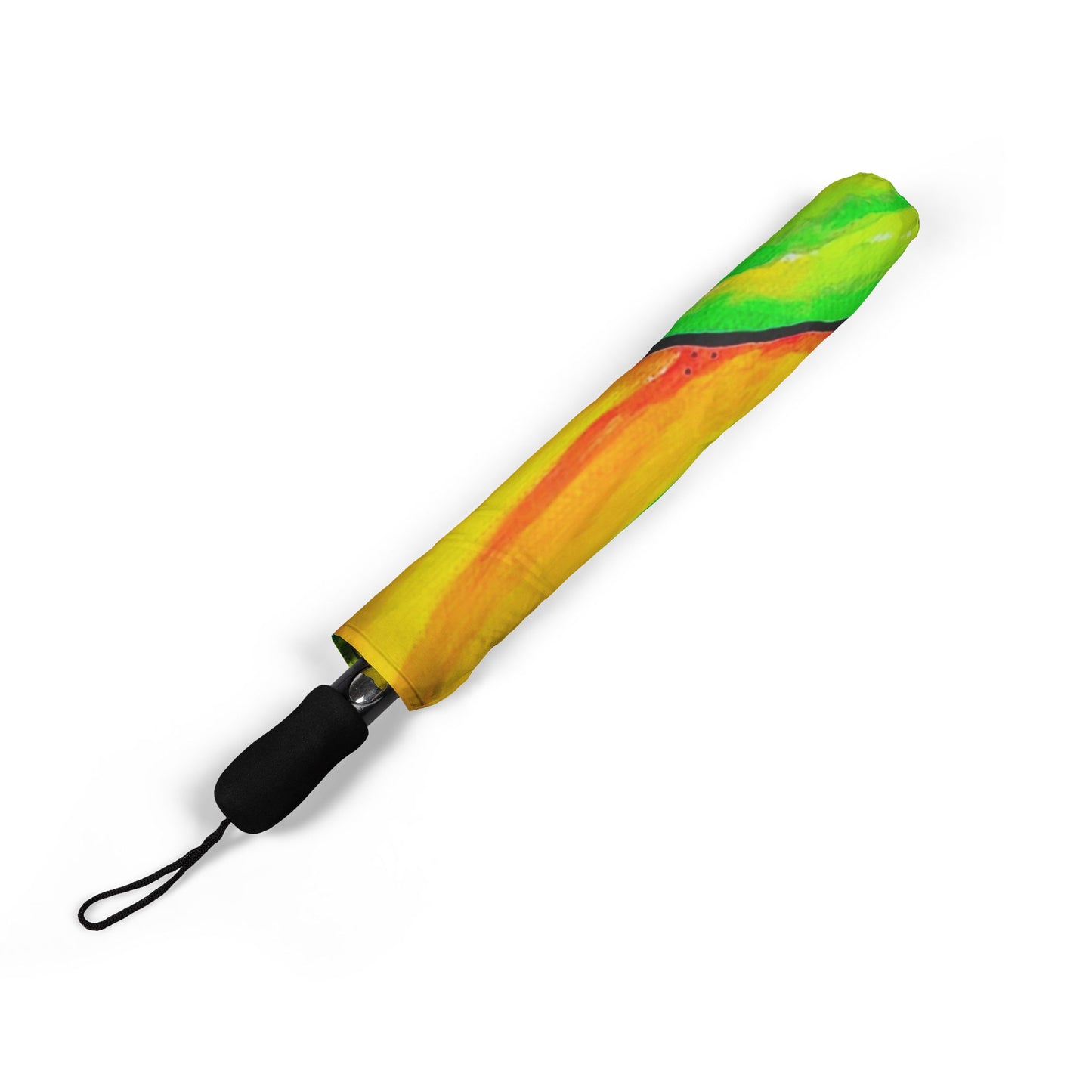 Neon Cacao Umbrella - Foldable & Stylish Rain Gear