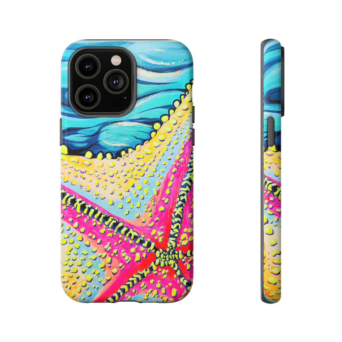 Coque de téléphone résistante Starfish Beach Bocas