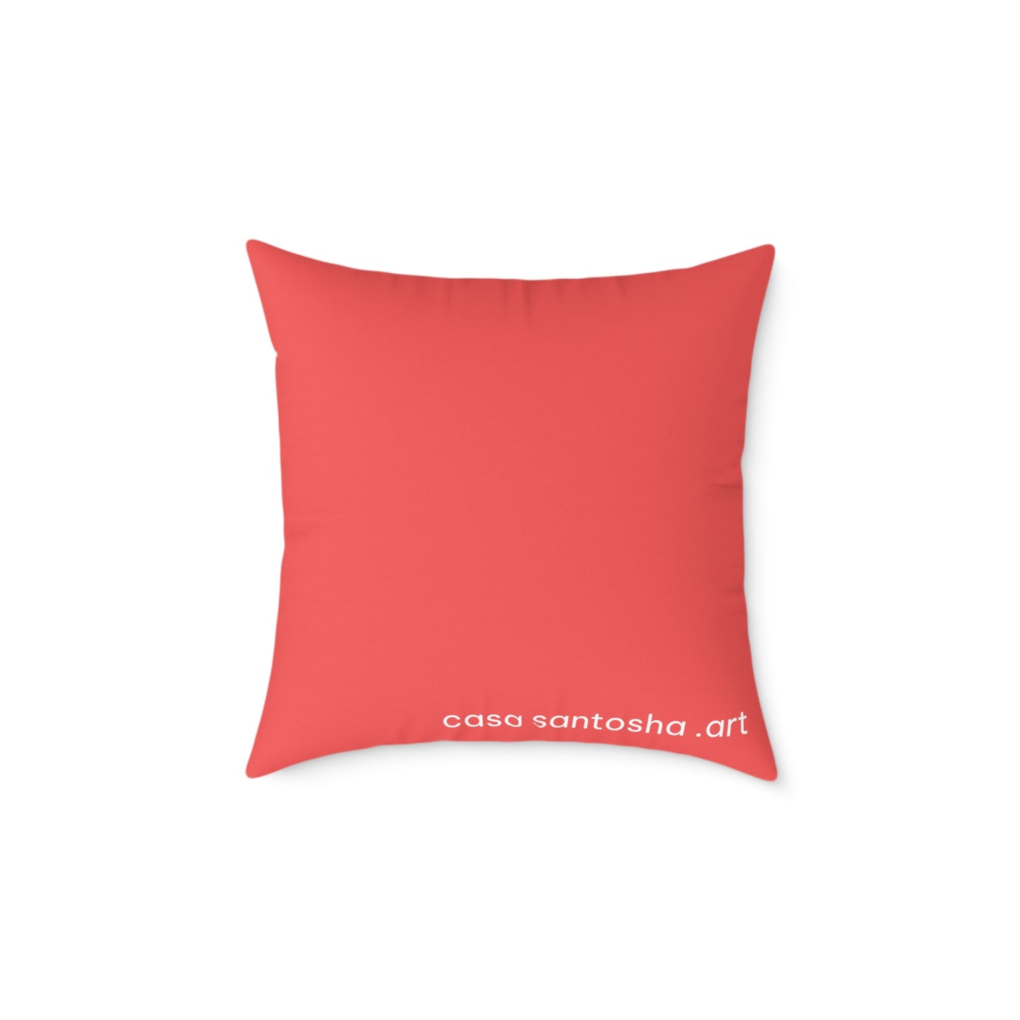 Trippy Mushrooms Art Canvas Decorative Pillow