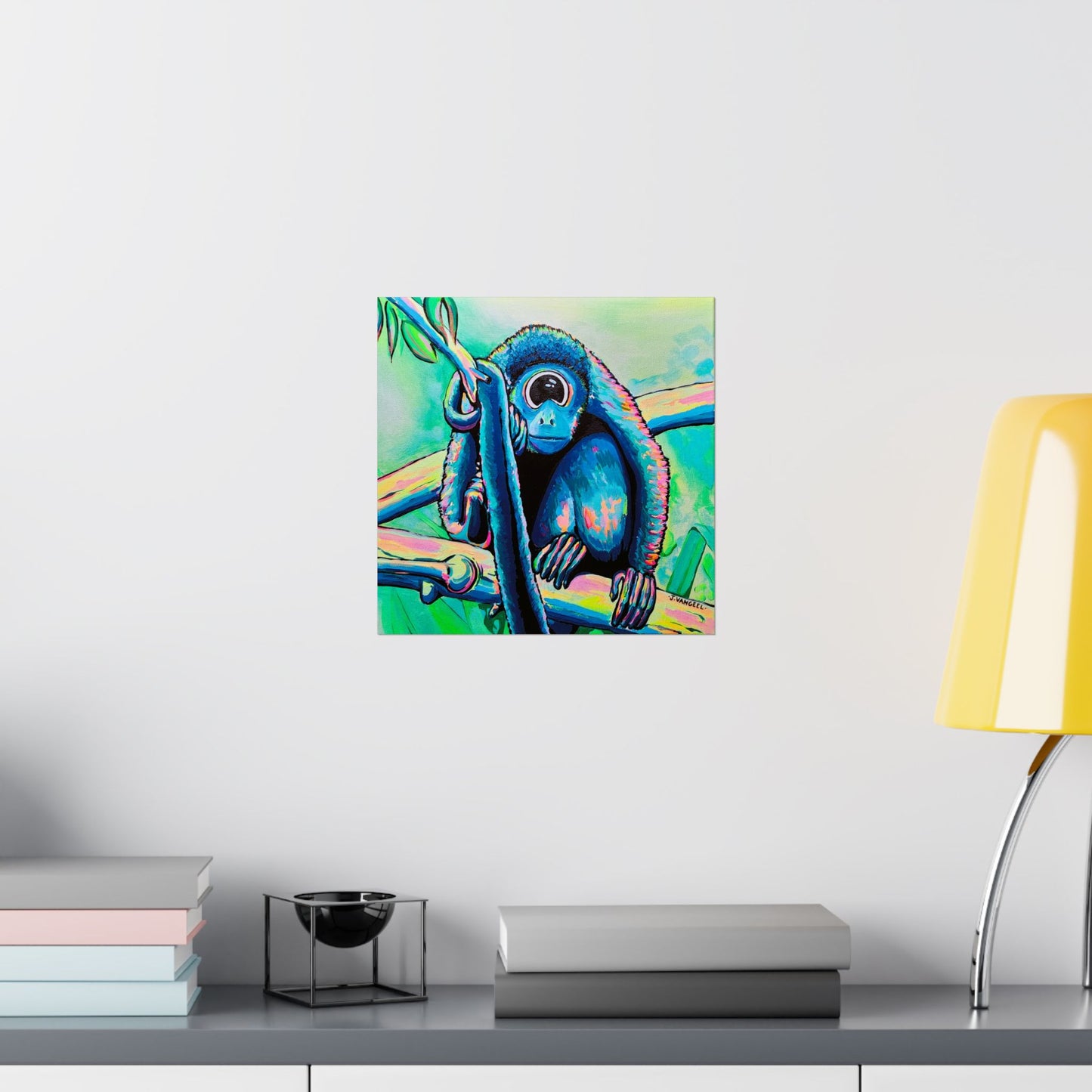 Cyclops Monkey Bocas Giclée Art Poster