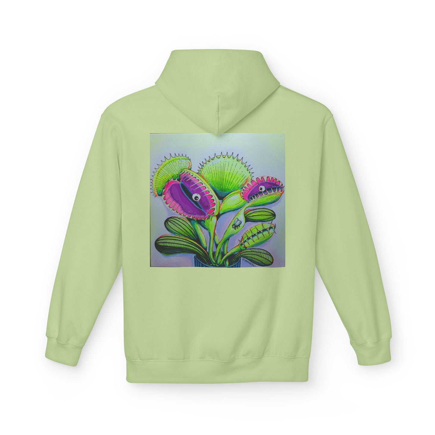 Unisex Cyclops Venus Fly Trap Soft Hoodie