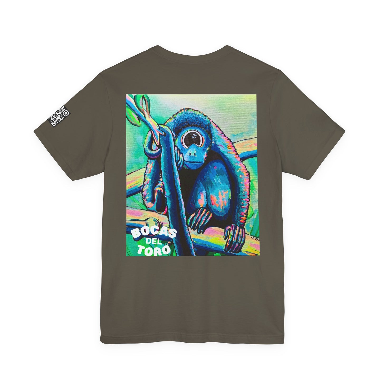 Unisex Cyclops Monkey Tee