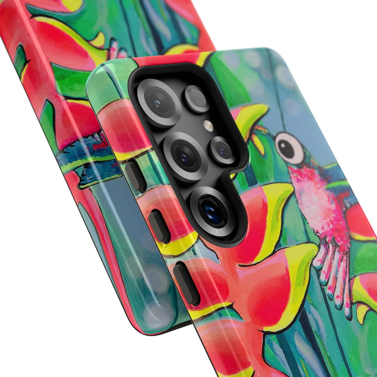 Cyclops Hummingbirds Tough Phone Case