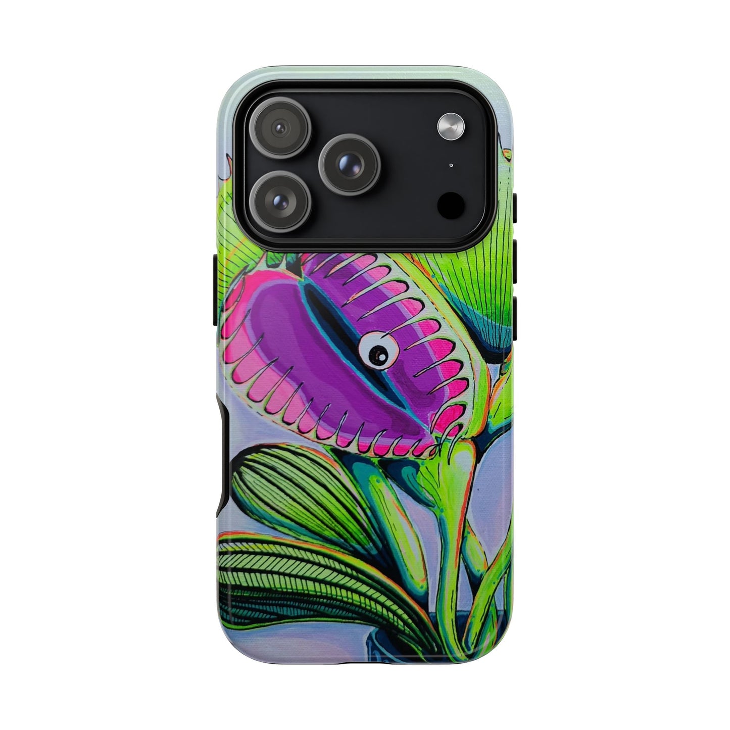 Cyclops Venus Fly Trap Tough Phone Case