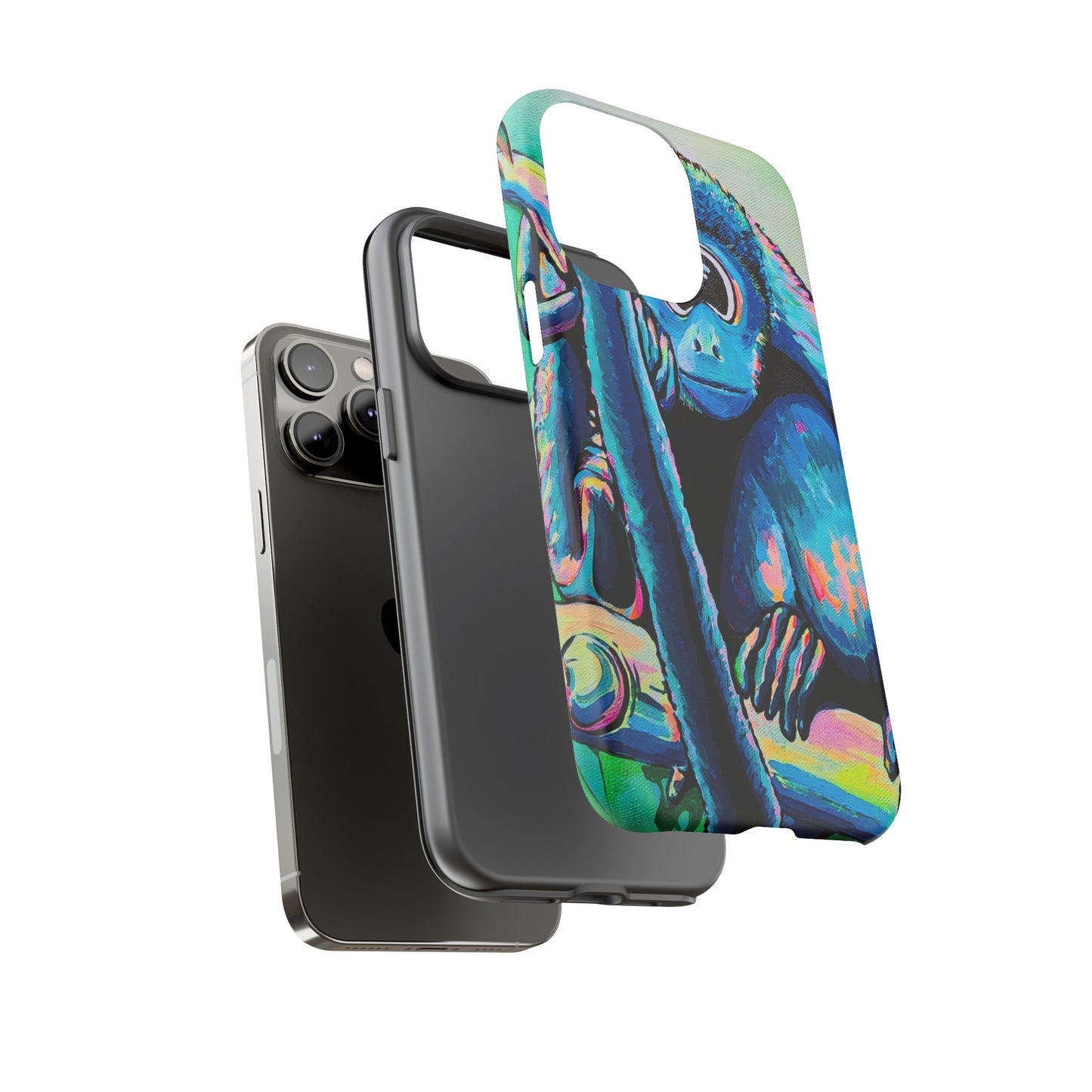 Cyclops Monkey Tough Phone Case