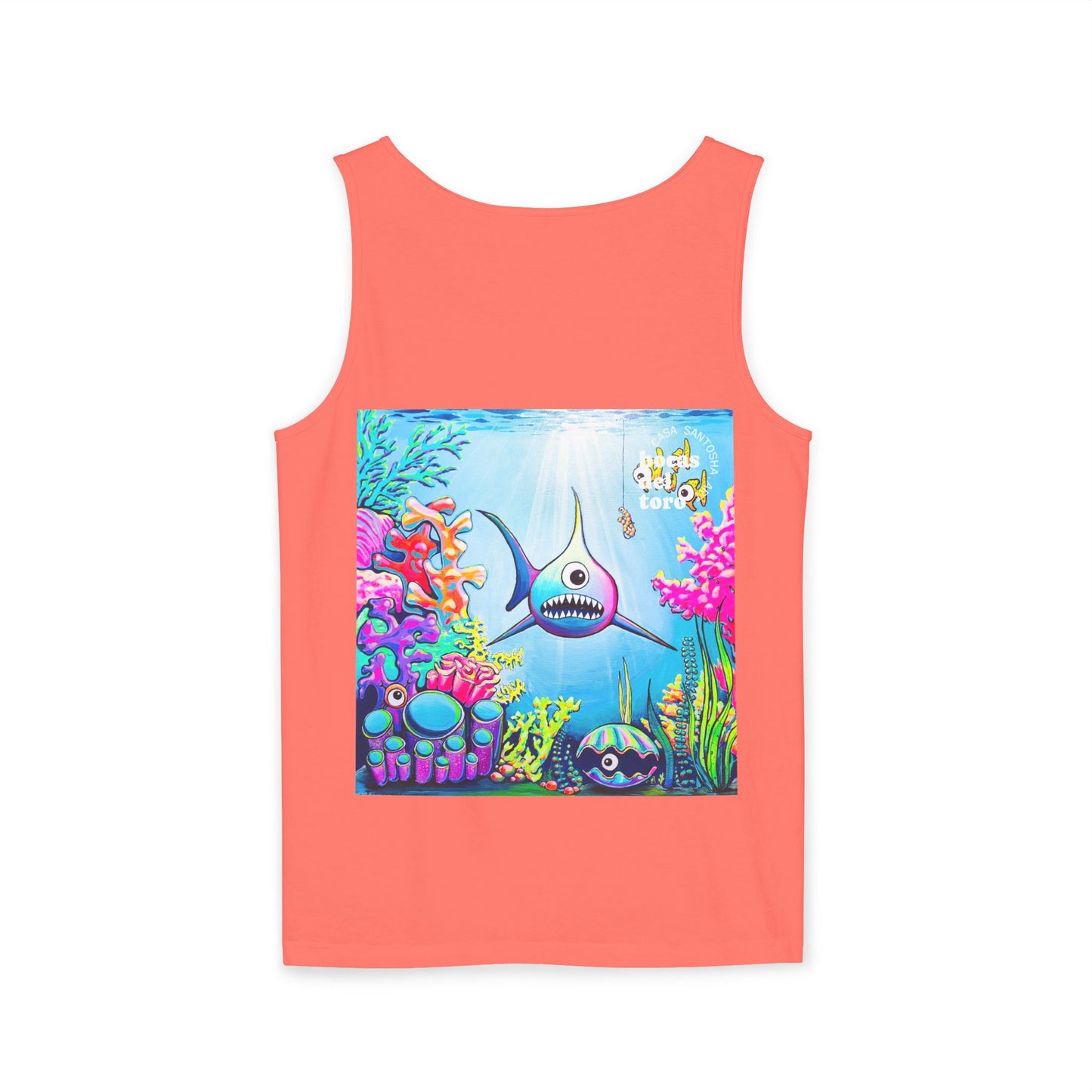 Unisex Cyclops Shark Tank Top - Perfect for Summer Vibes