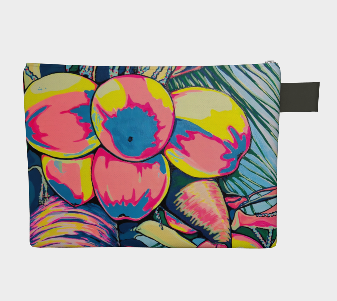 Neon Coconuts Carry All