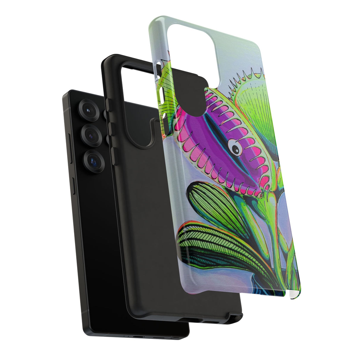 Coque de téléphone résistante Attrape-mouche de Vénus Cyclops