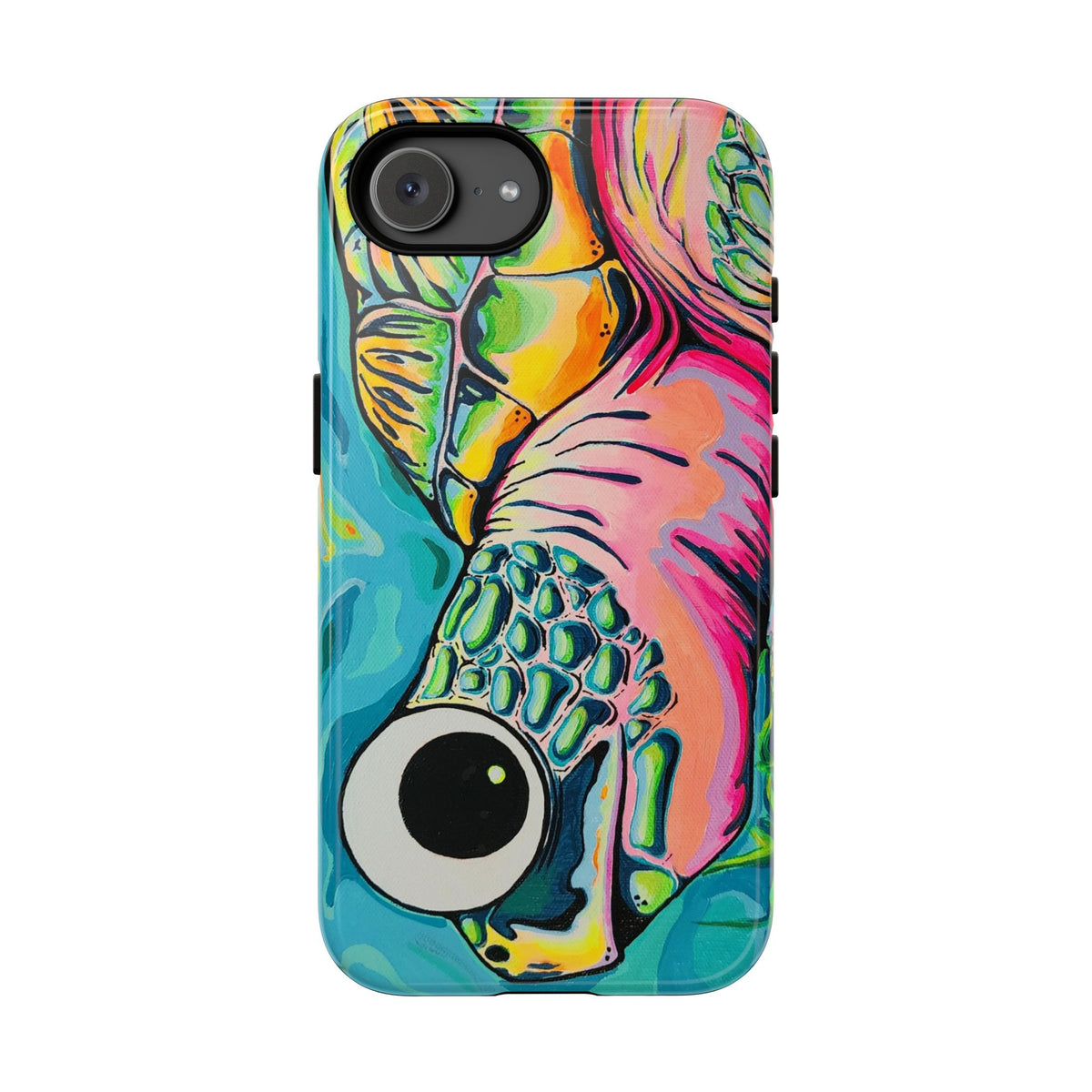 Cyclops Turtle Tough Phone Case