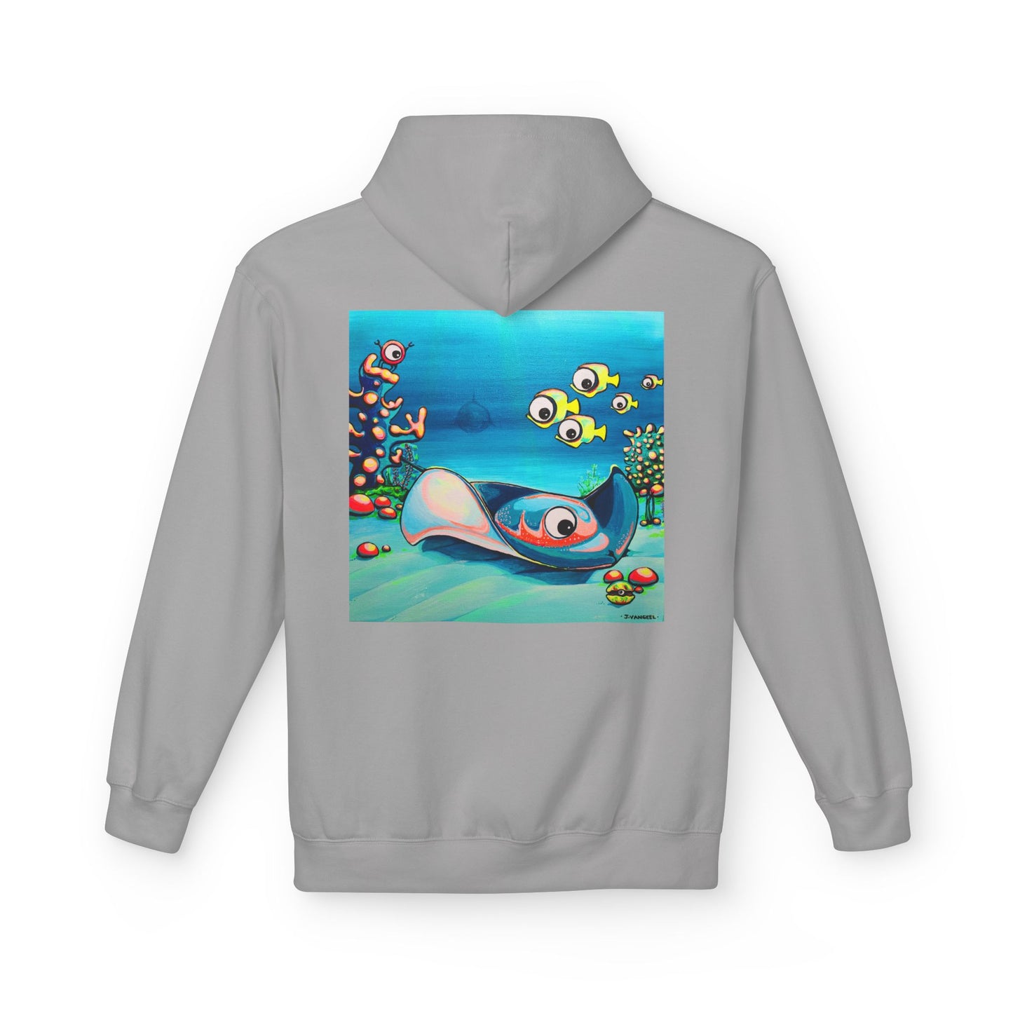 Unisex Cyclops Stingray Soft Hoodie