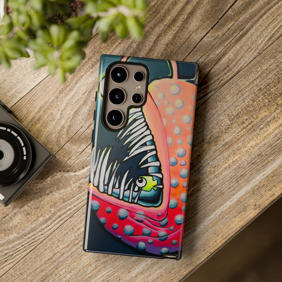 Cyclops Anglerfish Tough Phone Case