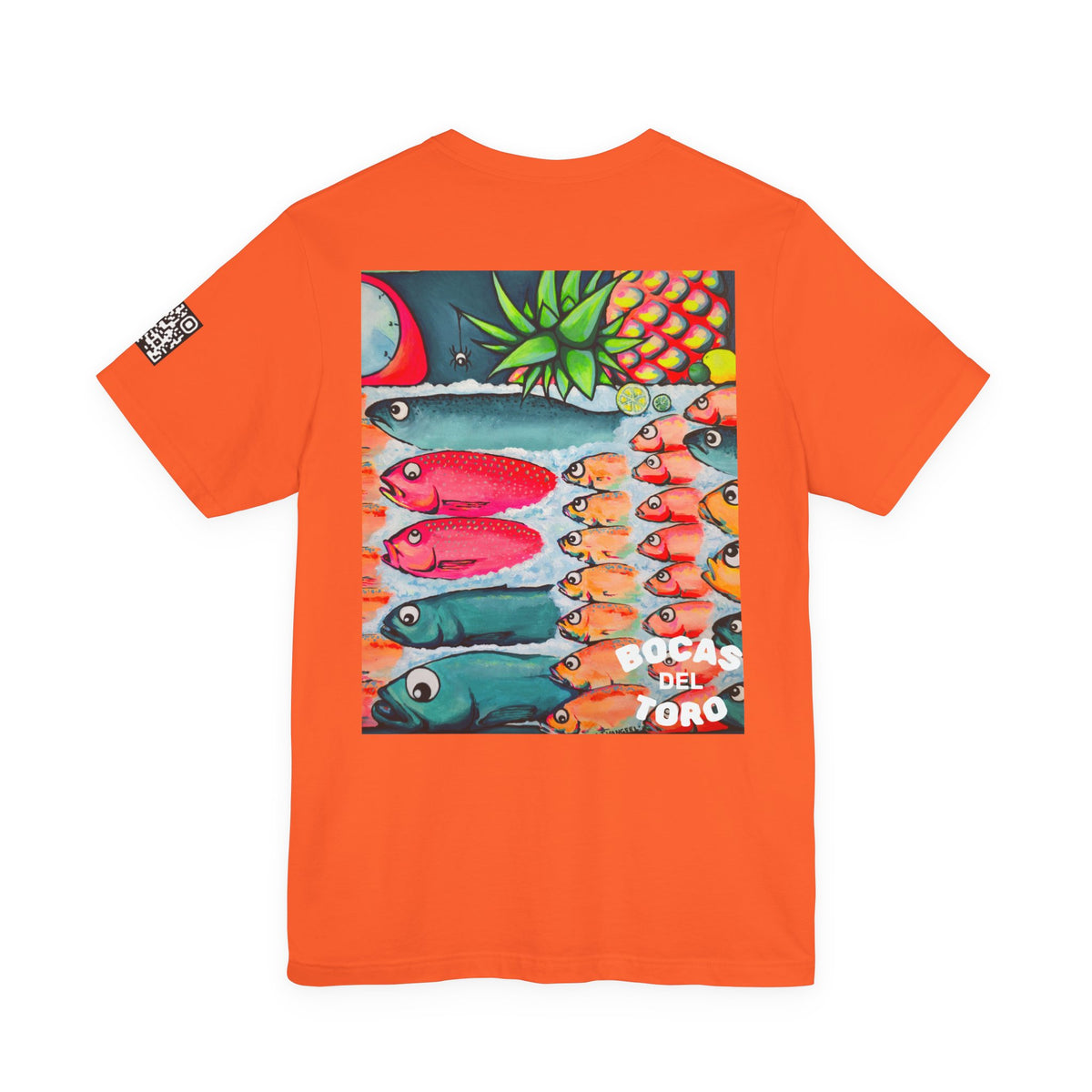 Unisex Neon Cabo Fish Market Tee