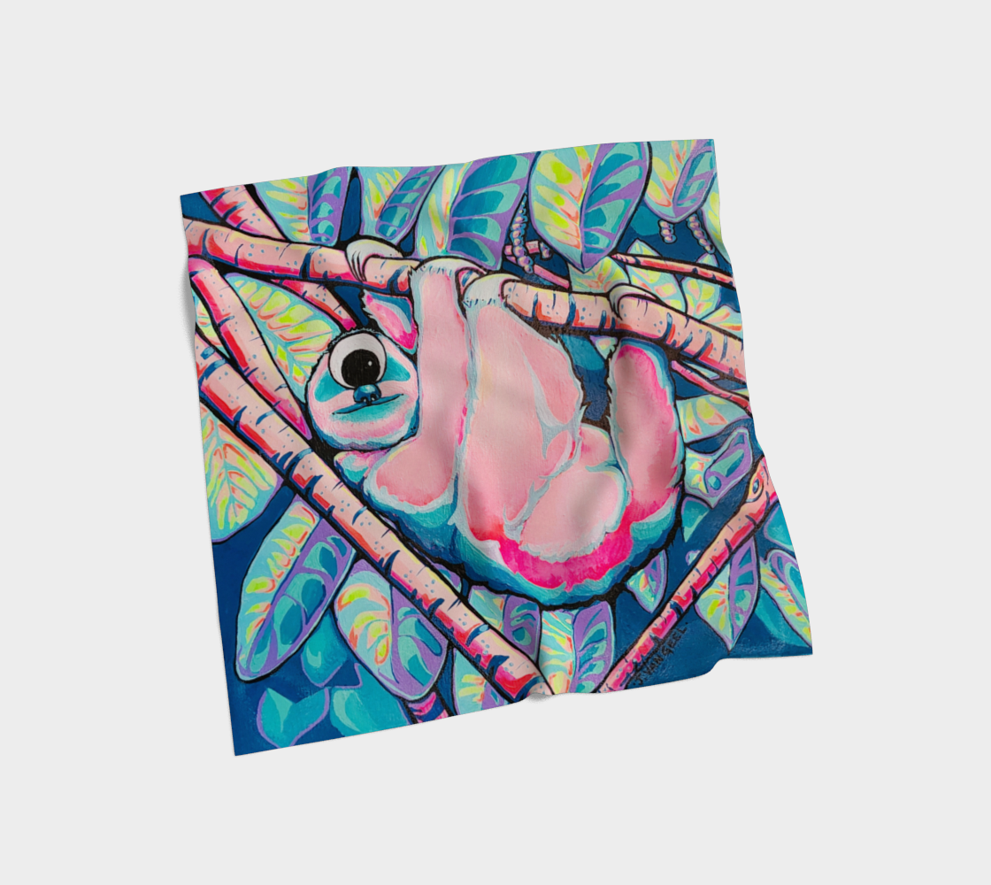 Cyclops Sloth Scarf