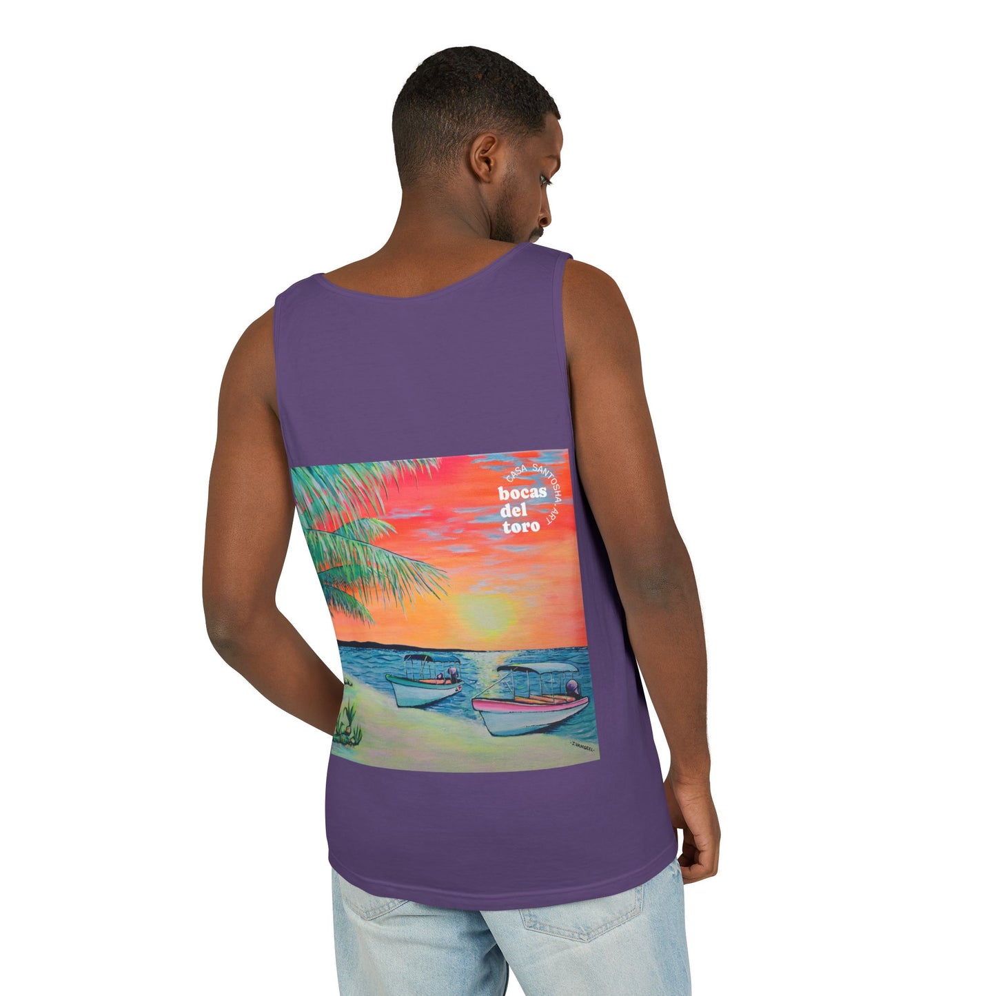 Unisex Panga Express Tank Top - Perfect for Summer Vibes