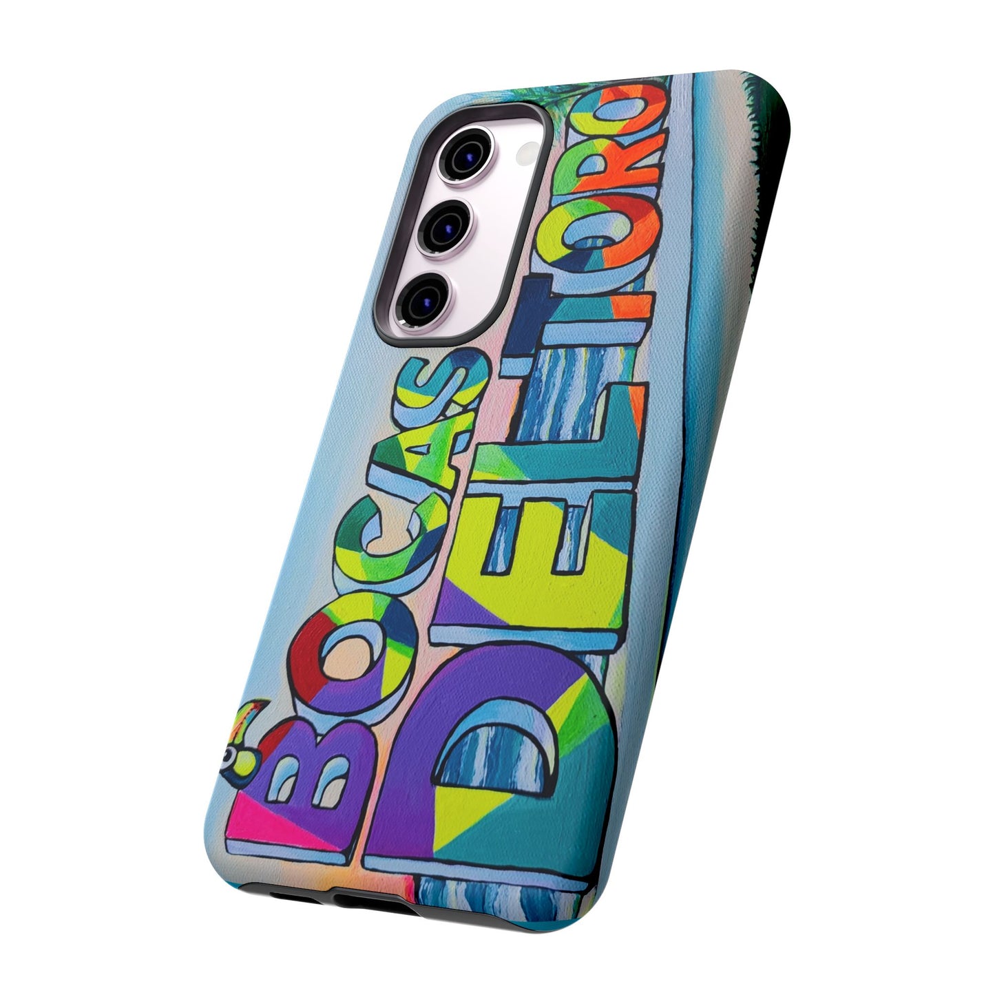 Bocas Del Toro Sign Tough Phone Case