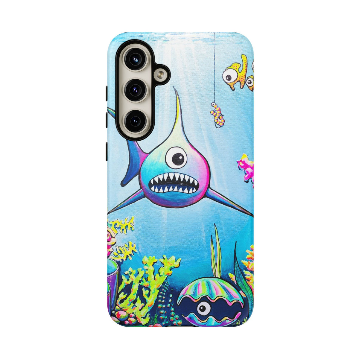 Cyclops Shark Tough Phone Case