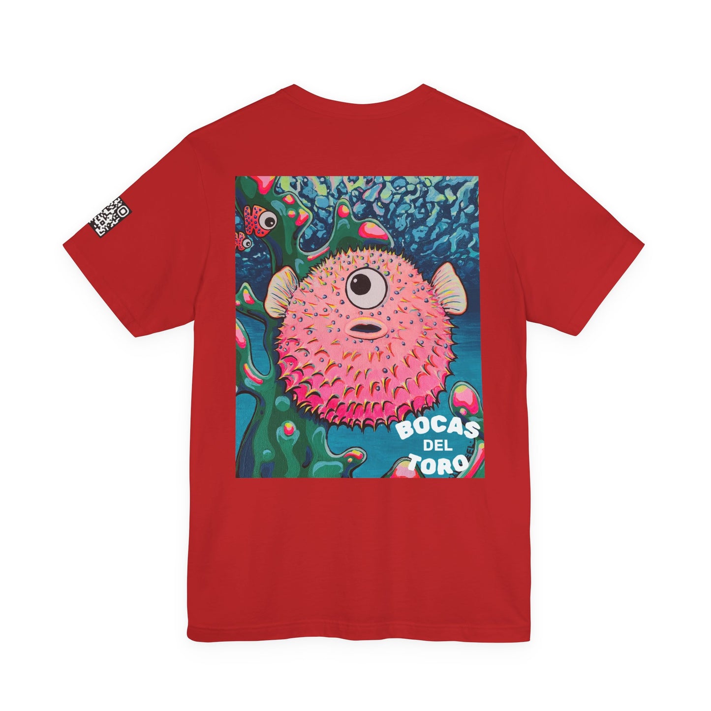 Unisex Cyclops Pufferfish Tee