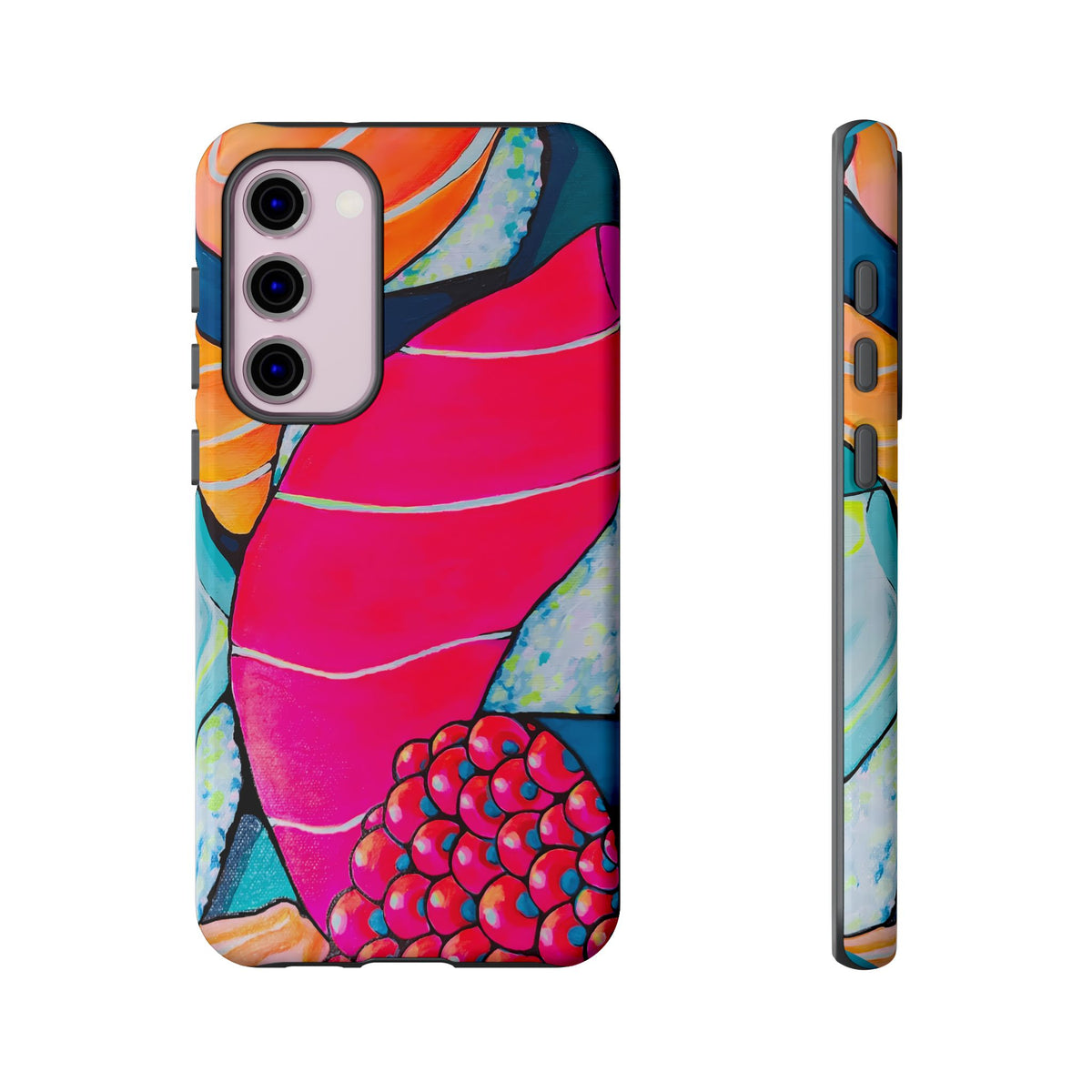 Coque de téléphone résistante Néon Sushi