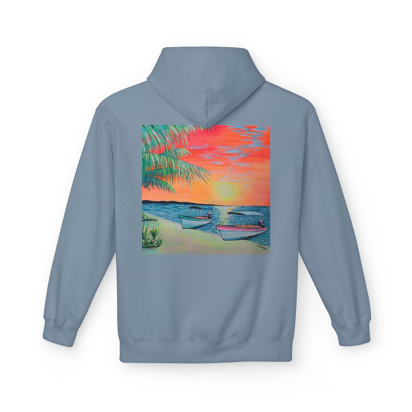 Unisex Panga Express Soft Hoodie