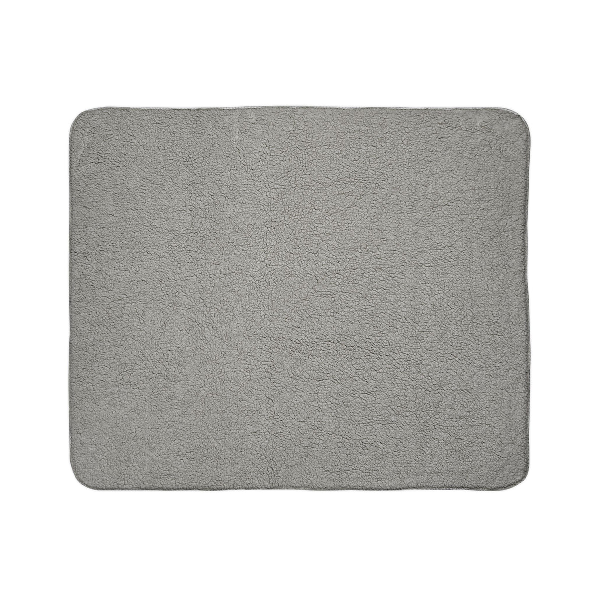 Neon Fried Fish Fleece Sherpa Blanket