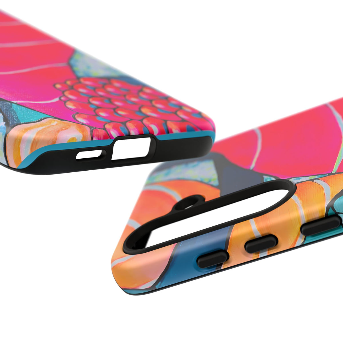 Coque de téléphone résistante Néon Sushi
