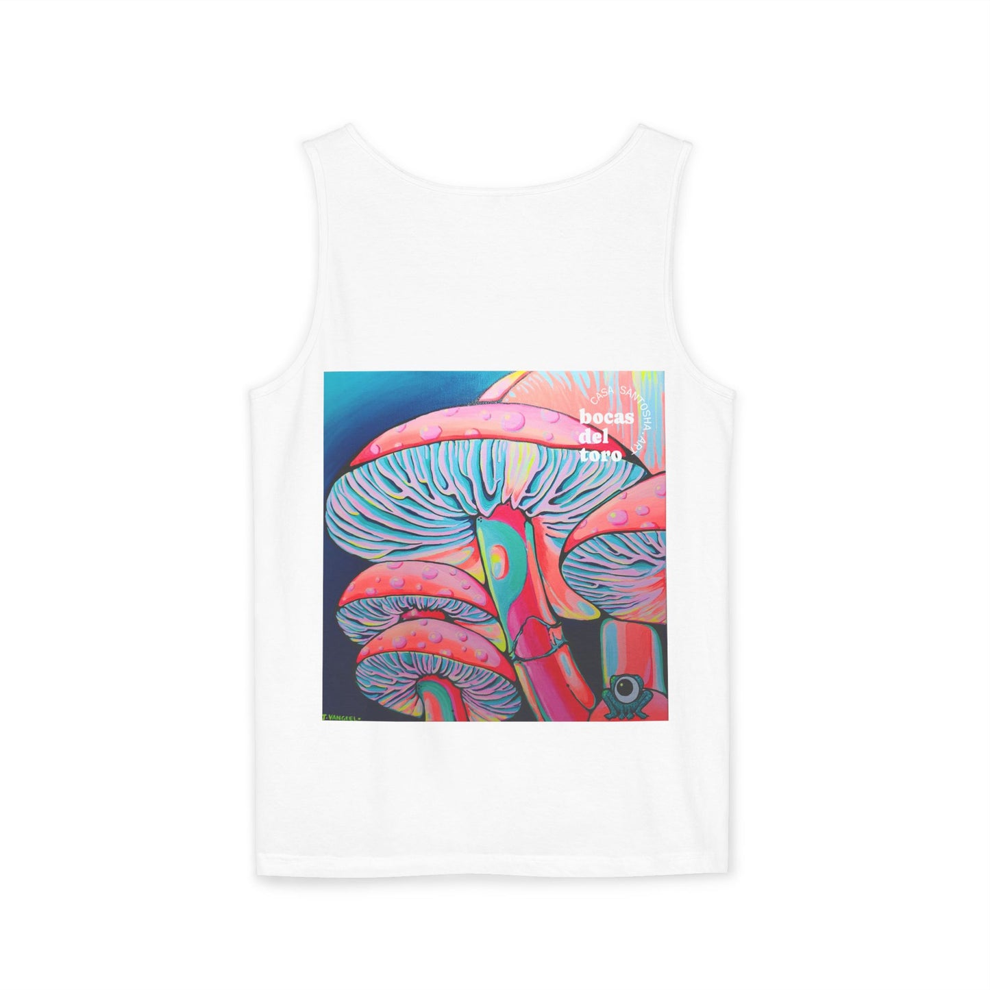 Unisex Trippy Mushrooms Tank Top - Perfect for Summer Vibes