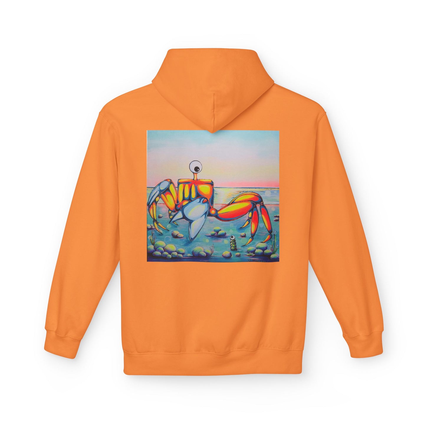 Unisex Cyclops Crab Soft Hoodie