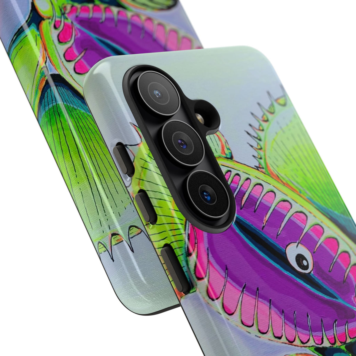 Coque de téléphone résistante Attrape-mouche de Vénus Cyclops