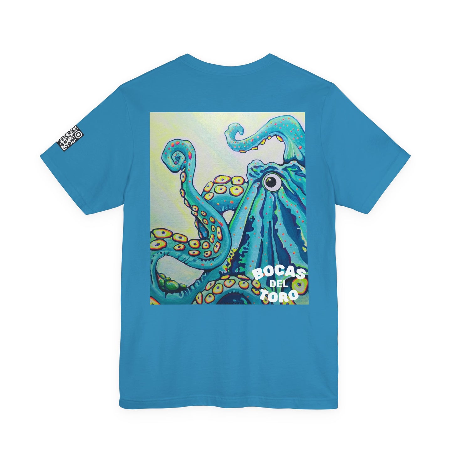 Unisex Cyclops Octopus Tee