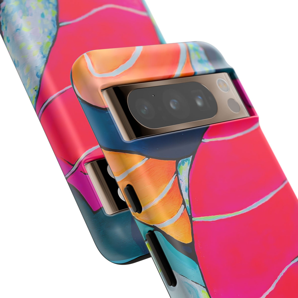 Coque de téléphone résistante Néon Sushi