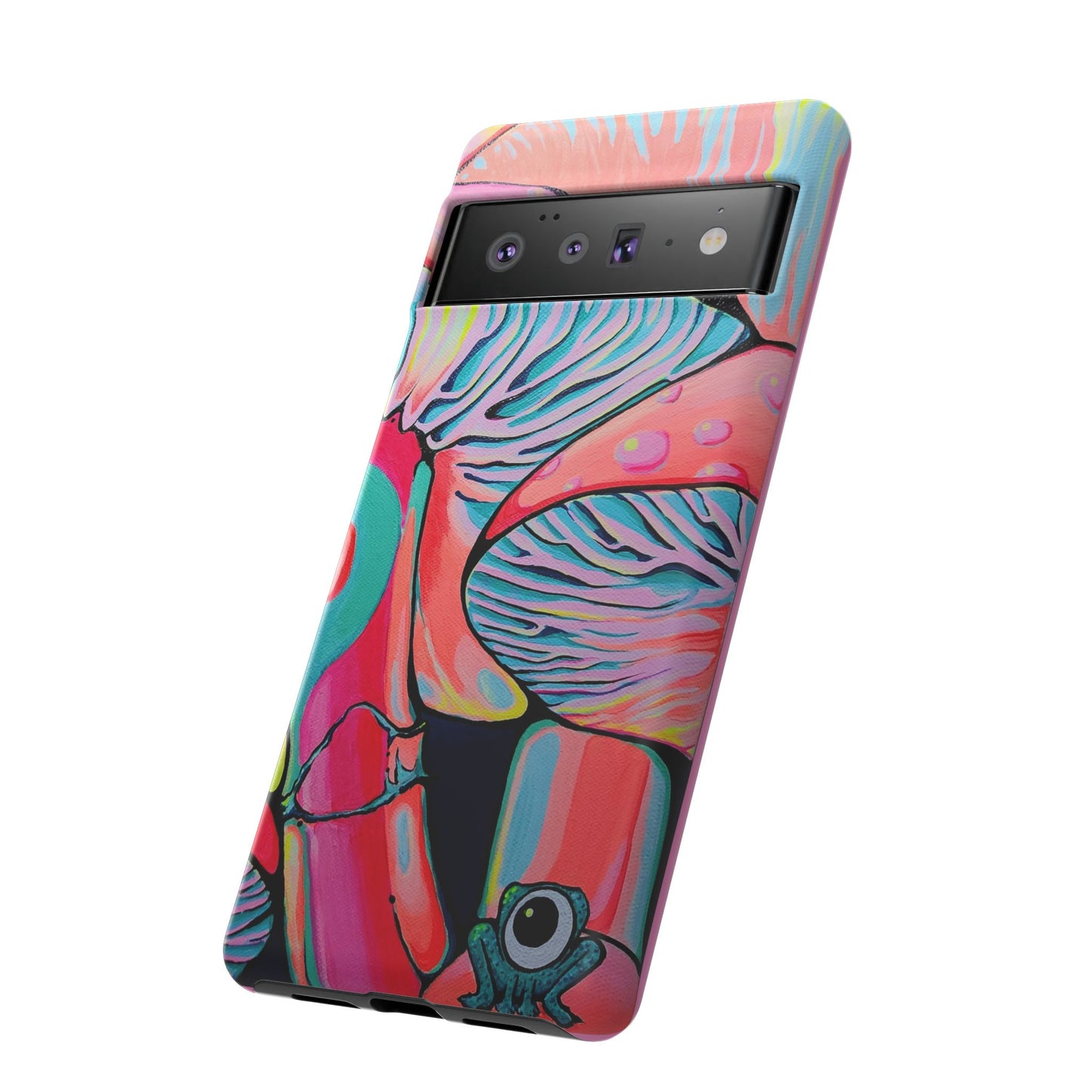 Trippy Mushrooms Tough Phone Case