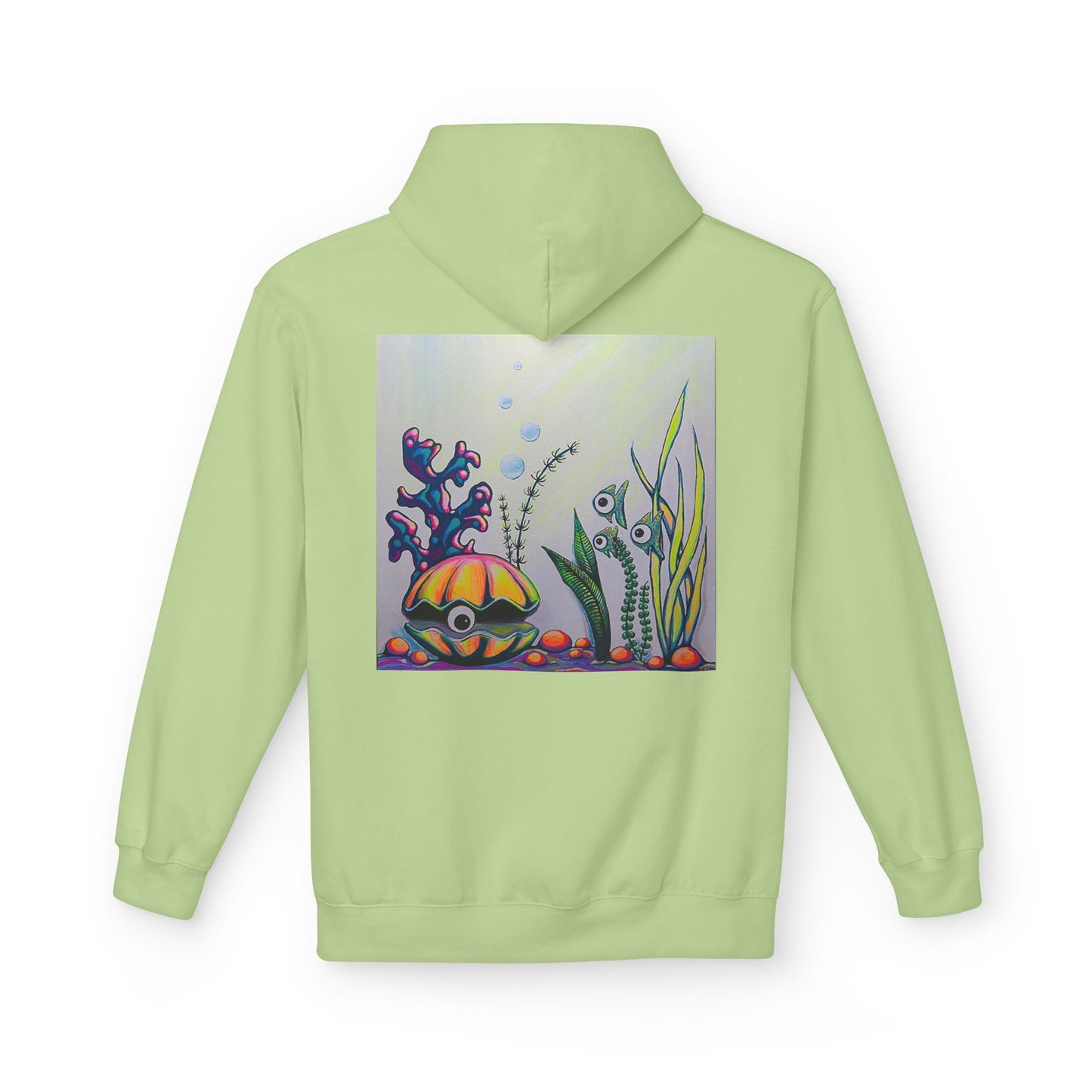 Unisex Cyclops Clam Soft Hoodie