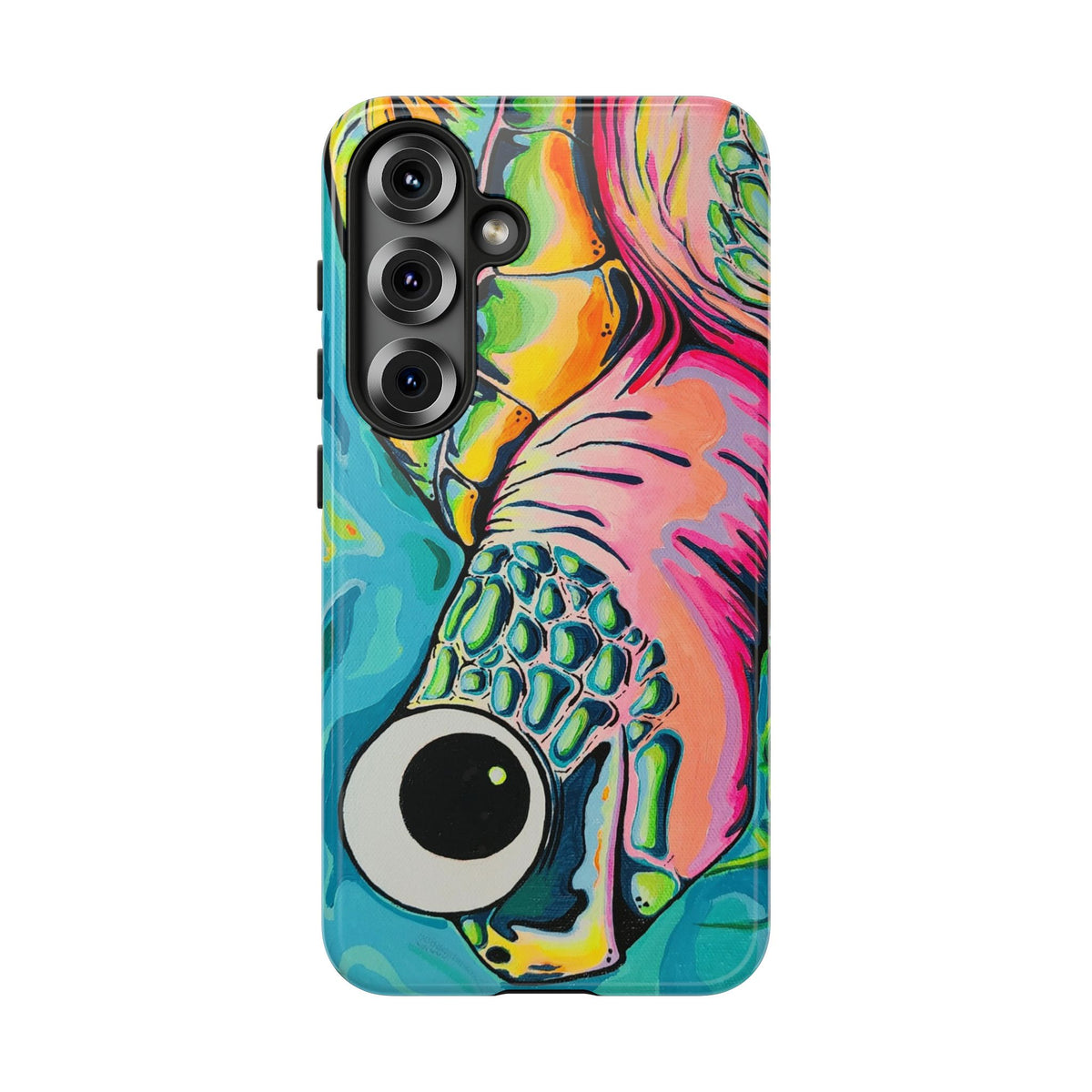 Cyclops Turtle Tough Phone Case