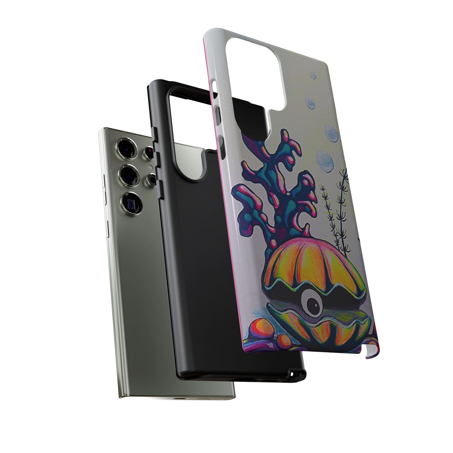 Cyclops Clam Tough Phone Case