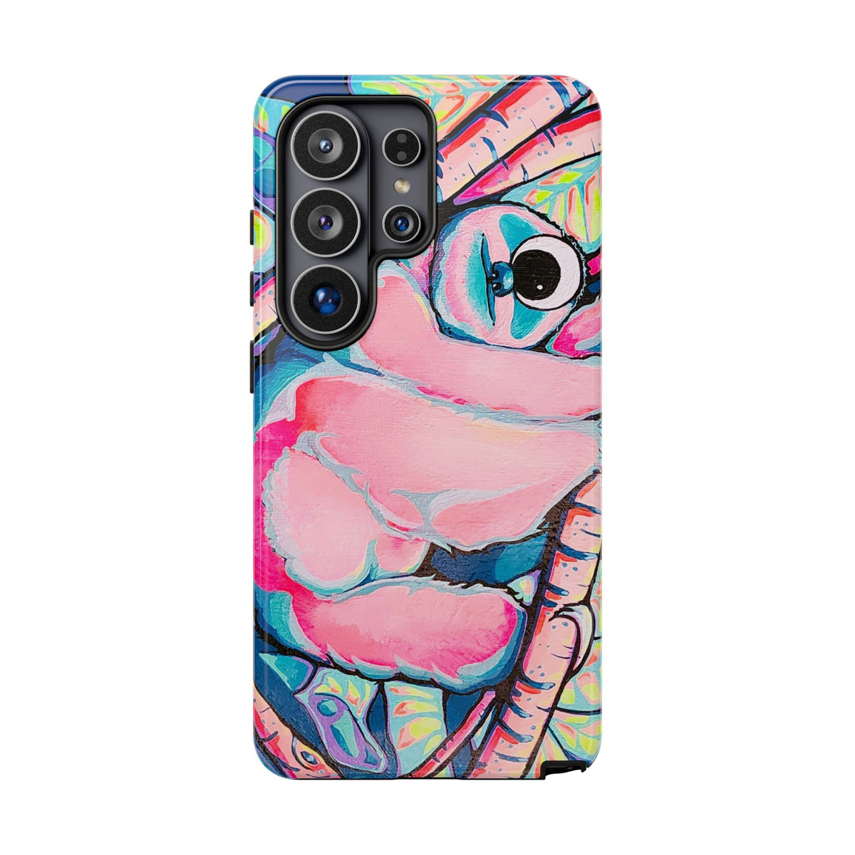 Cyclops Sloth Tough Phone Case
