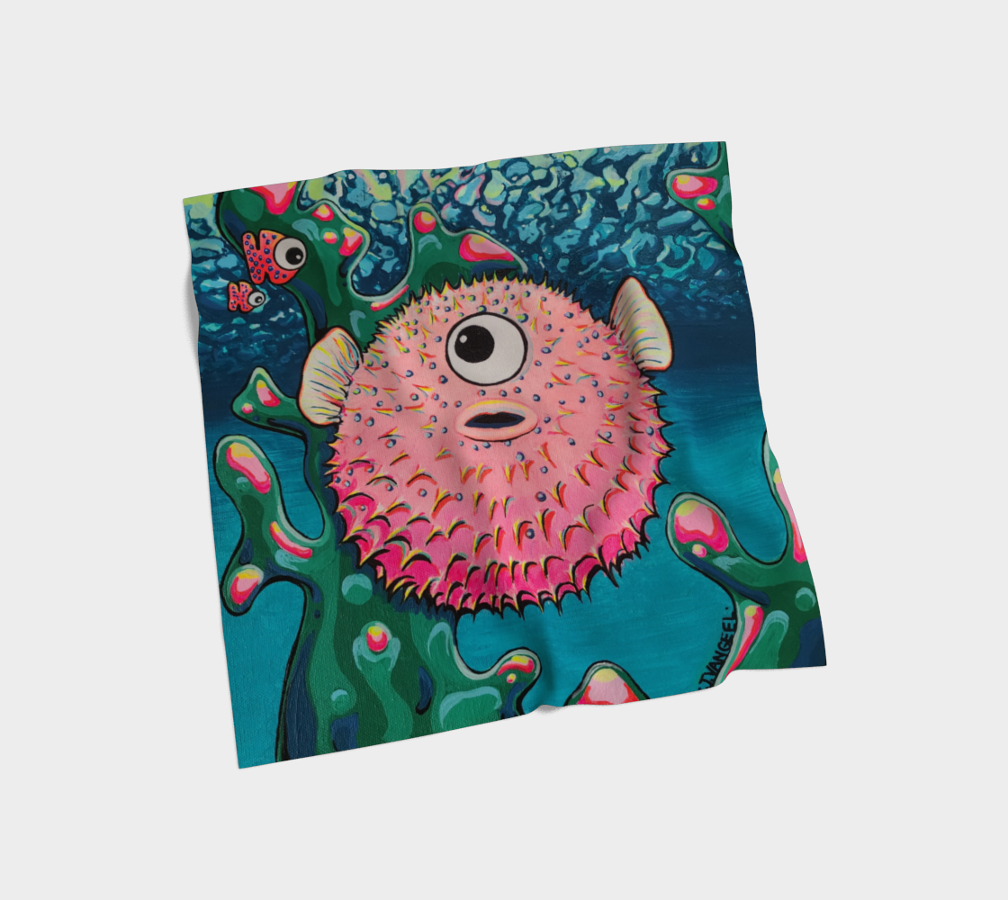 Cyclops Pufferfish Scarf