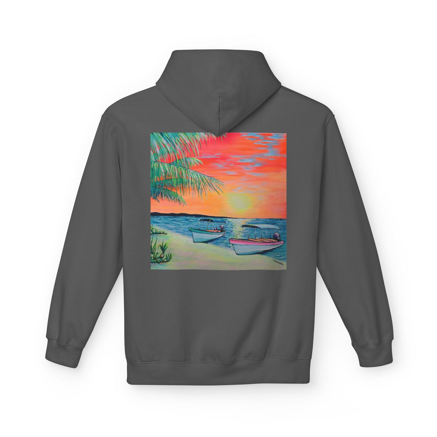 Unisex Panga Express Soft Hoodie