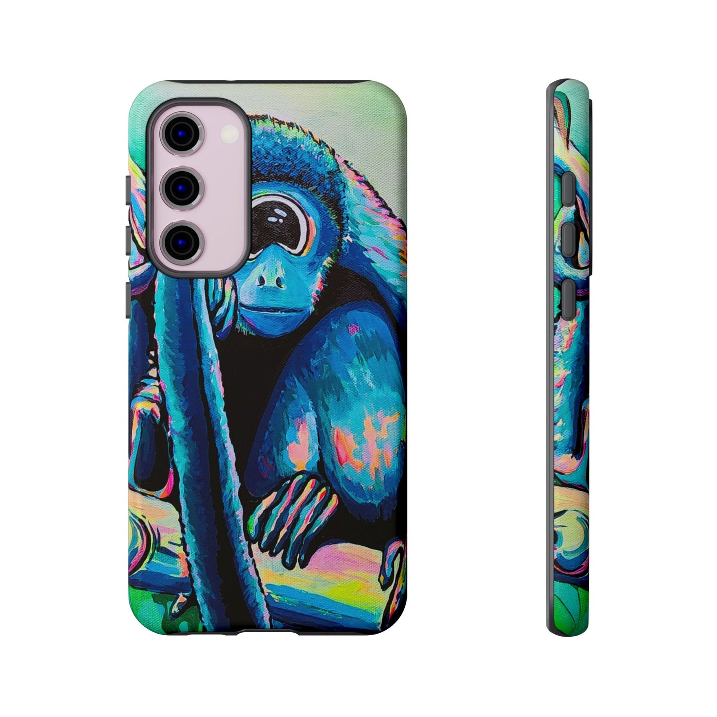 Cyclops Monkey Tough Phone Case