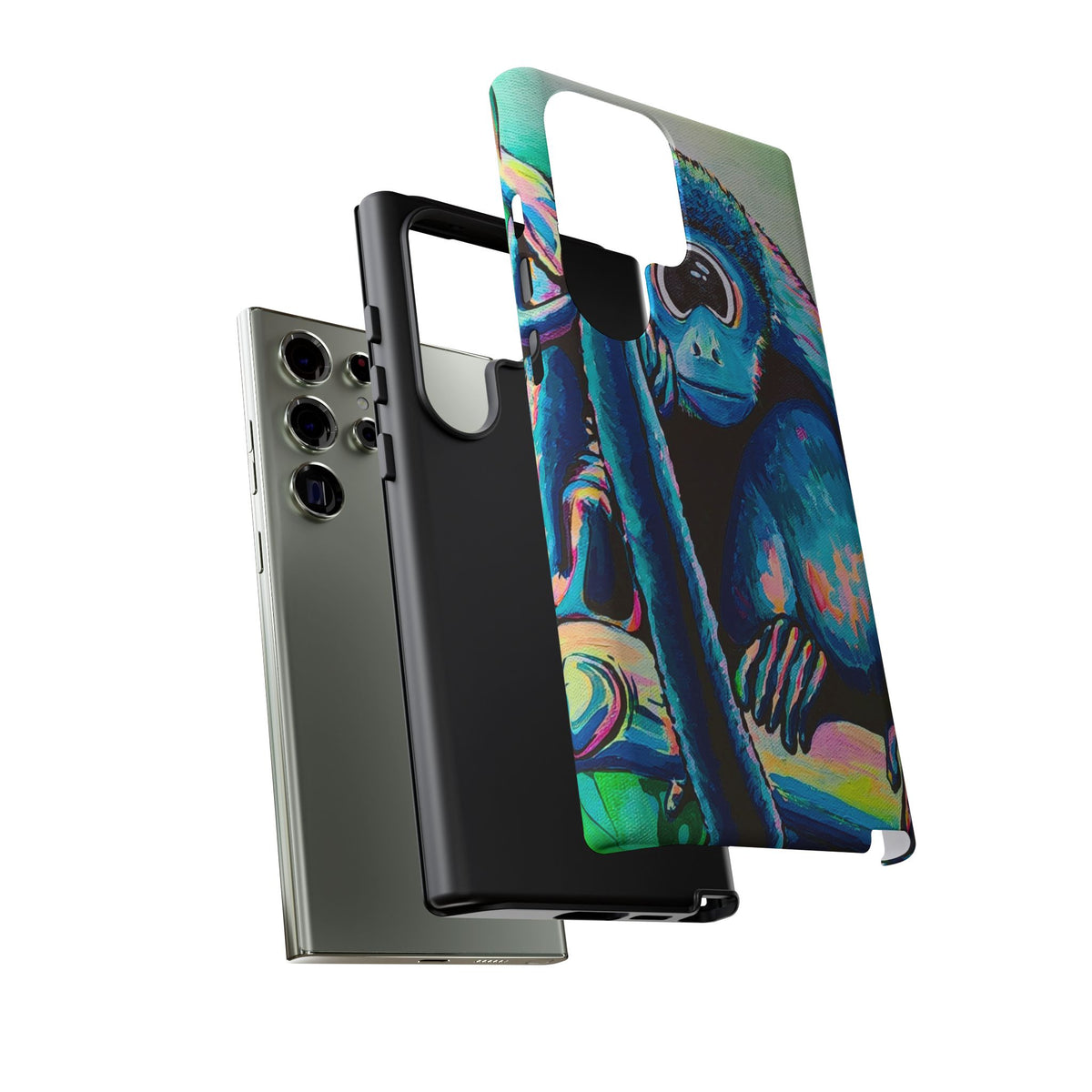 Cyclops Monkey Tough Phone Case