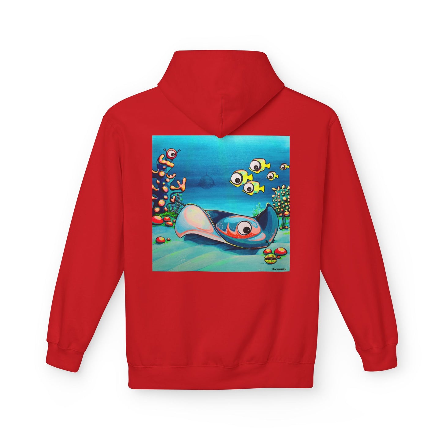 Unisex Cyclops Stingray Soft Hoodie