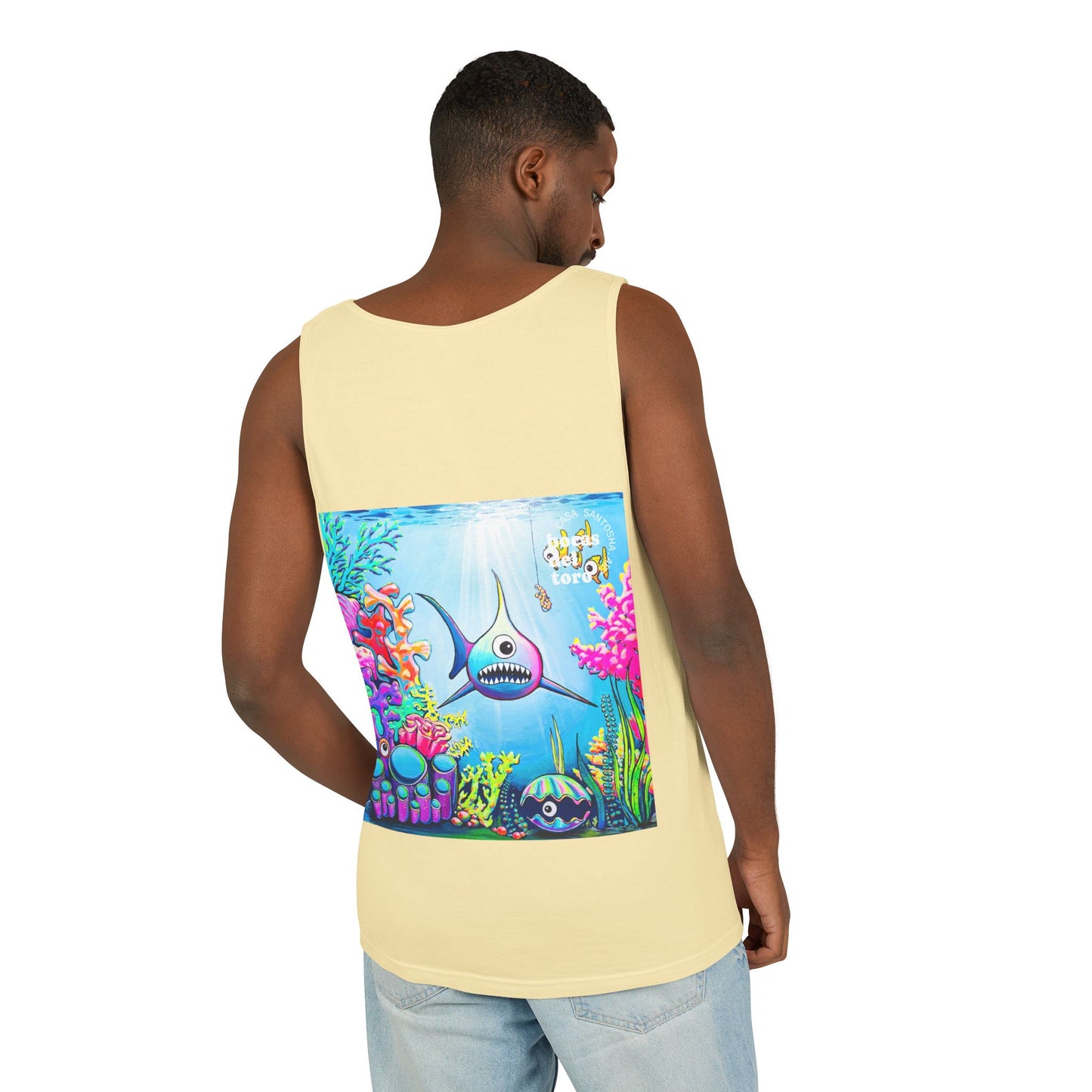 Unisex Cyclops Shark Tank Top - Perfect for Summer Vibes