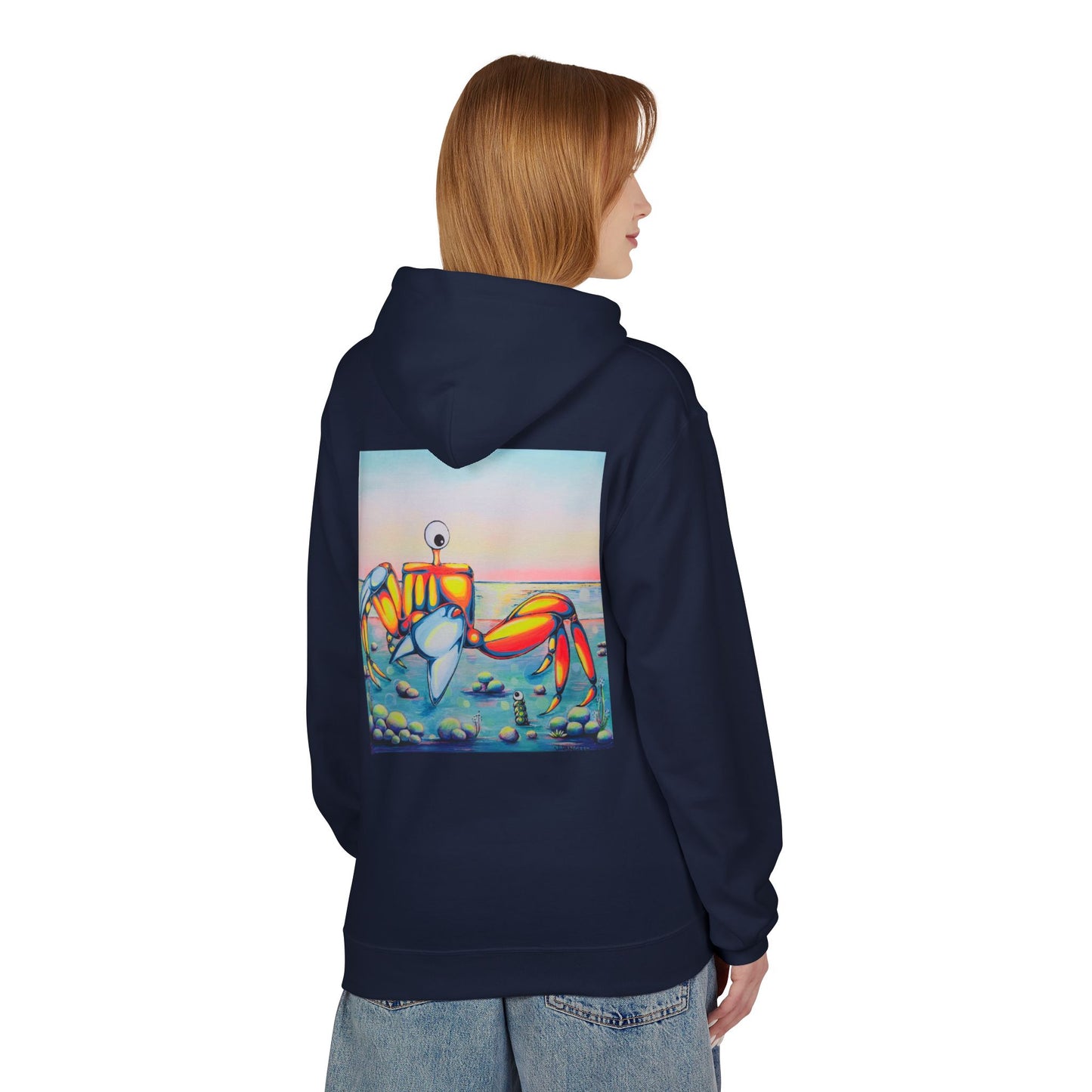 Unisex Cyclops Crab Soft Hoodie