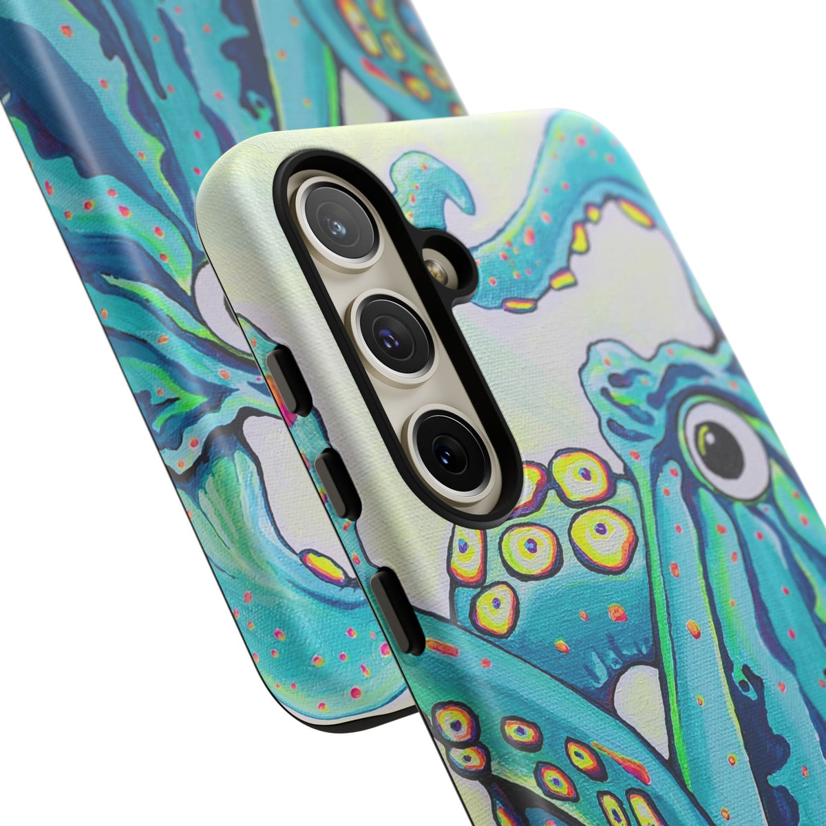 Cyclops Octopus Tough Phone Case