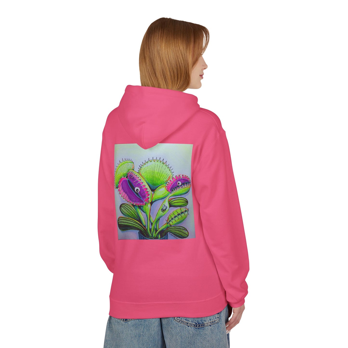 Unisex Cyclops Venus Fly Trap Soft Hoodie