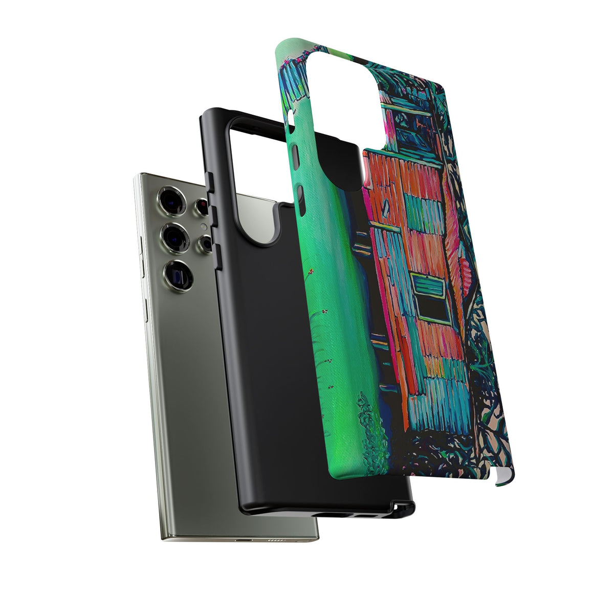 Coque de téléphone robuste Luis Russell House Bocas