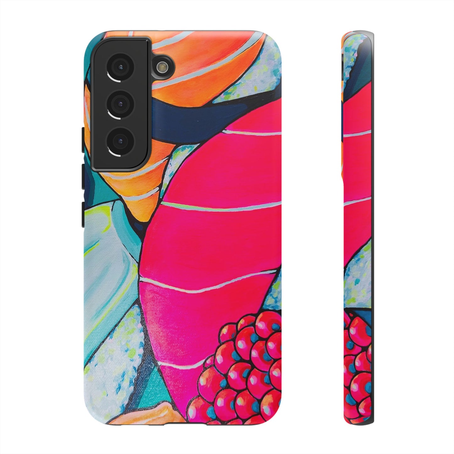 Neon Sushi Tough Phone Case
