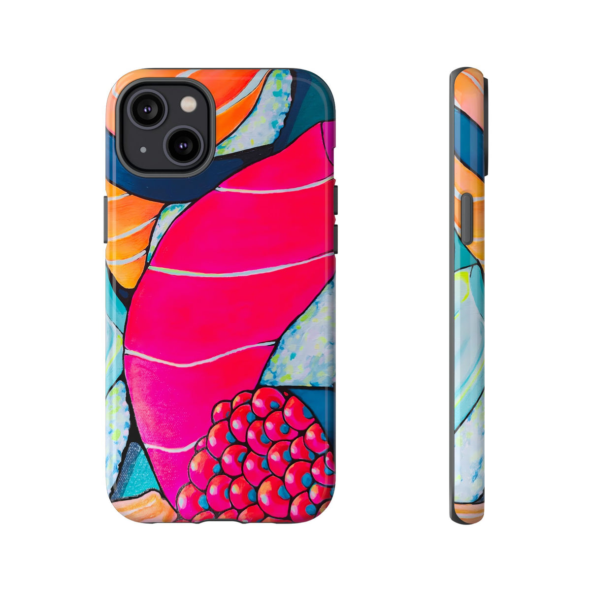 Coque de téléphone résistante Néon Sushi